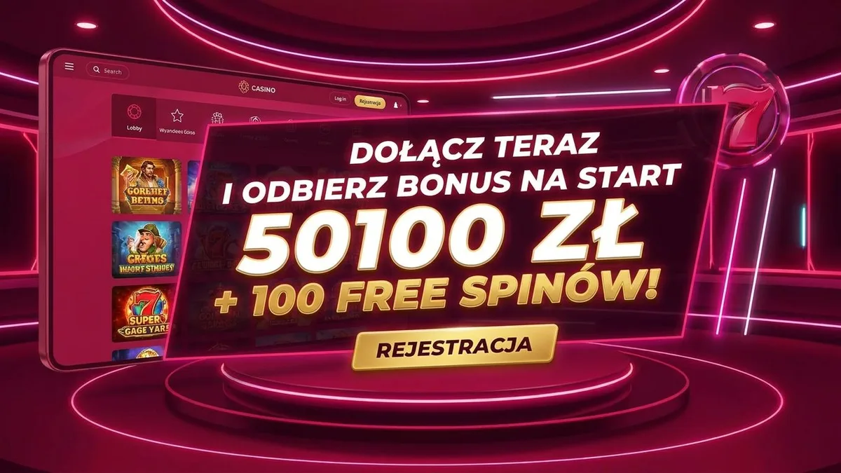 Rejestracja z bonusem